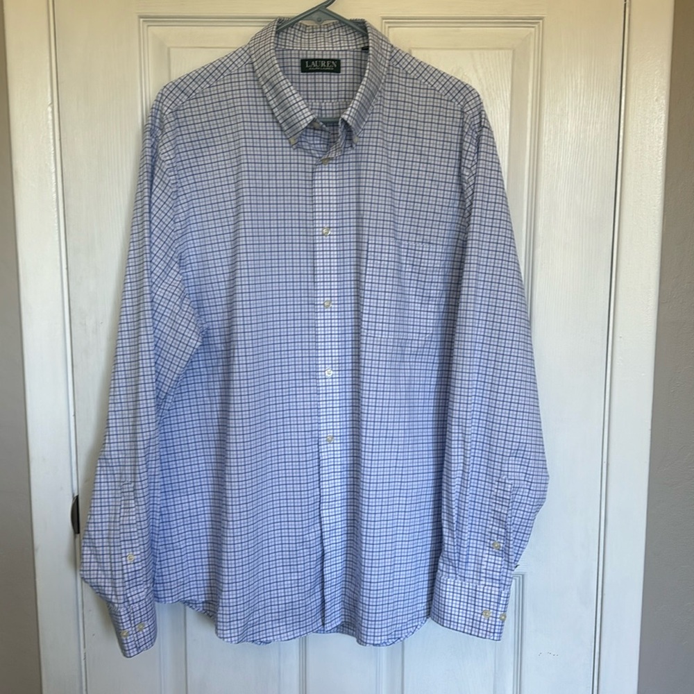 Men’s’ Rolph Lauren dress shirts 2XL